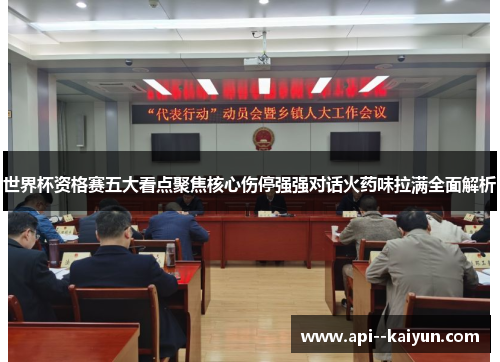 世界杯资格赛五大看点聚焦核心伤停强强对话火药味拉满全面解析