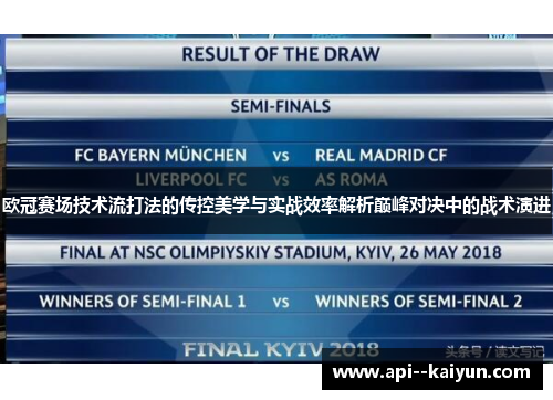 欧冠赛场技术流打法的传控美学与实战效率解析巅峰对决中的战术演进 欧冠赛场技术流打法的传控美学与实战效率解析巅峰对决中的战术演进