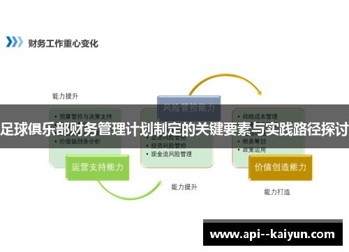 足球俱乐部财务管理计划制定的关键要素与实践路径探讨 足球俱乐部财务管理计划制定的关键要素与实践路径探讨