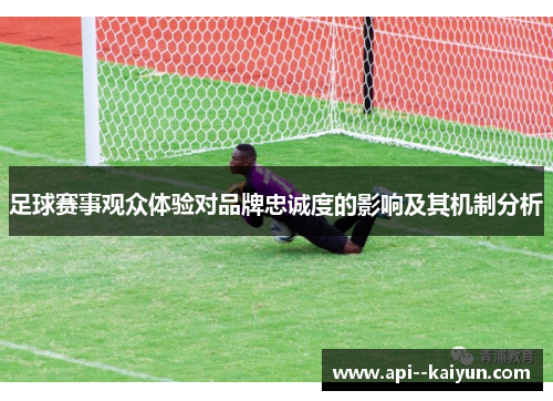 足球赛事观众体验对品牌忠诚度的影响及其机制分析 足球赛事观众体验对品牌忠诚度的影响及其机制分析