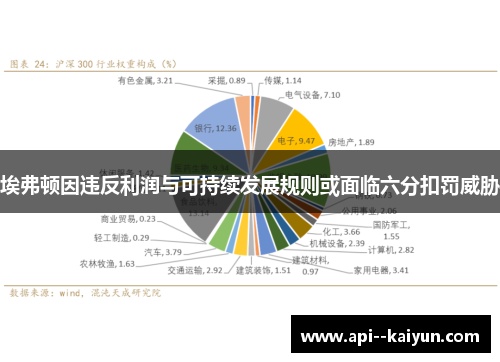 埃弗顿因违反利润与可持续发展规则或面临六分扣罚威胁