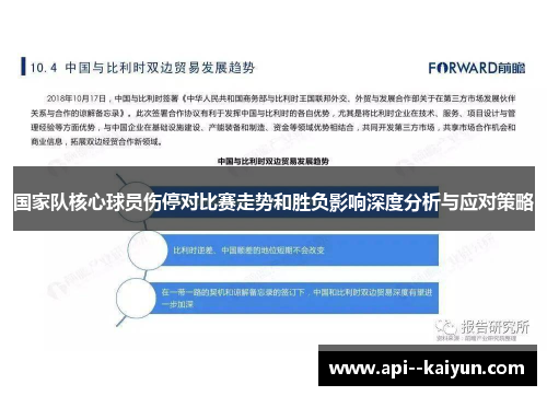 国家队核心球员伤停对比赛走势和胜负影响深度分析与应对策略